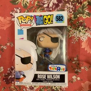 Rose Wilson-Teen Titians GO! TRU Excl. - #582